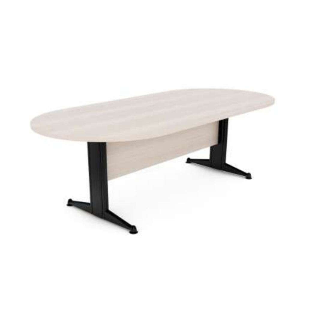 Mesa Reunião Oval 2000x1100x740mm