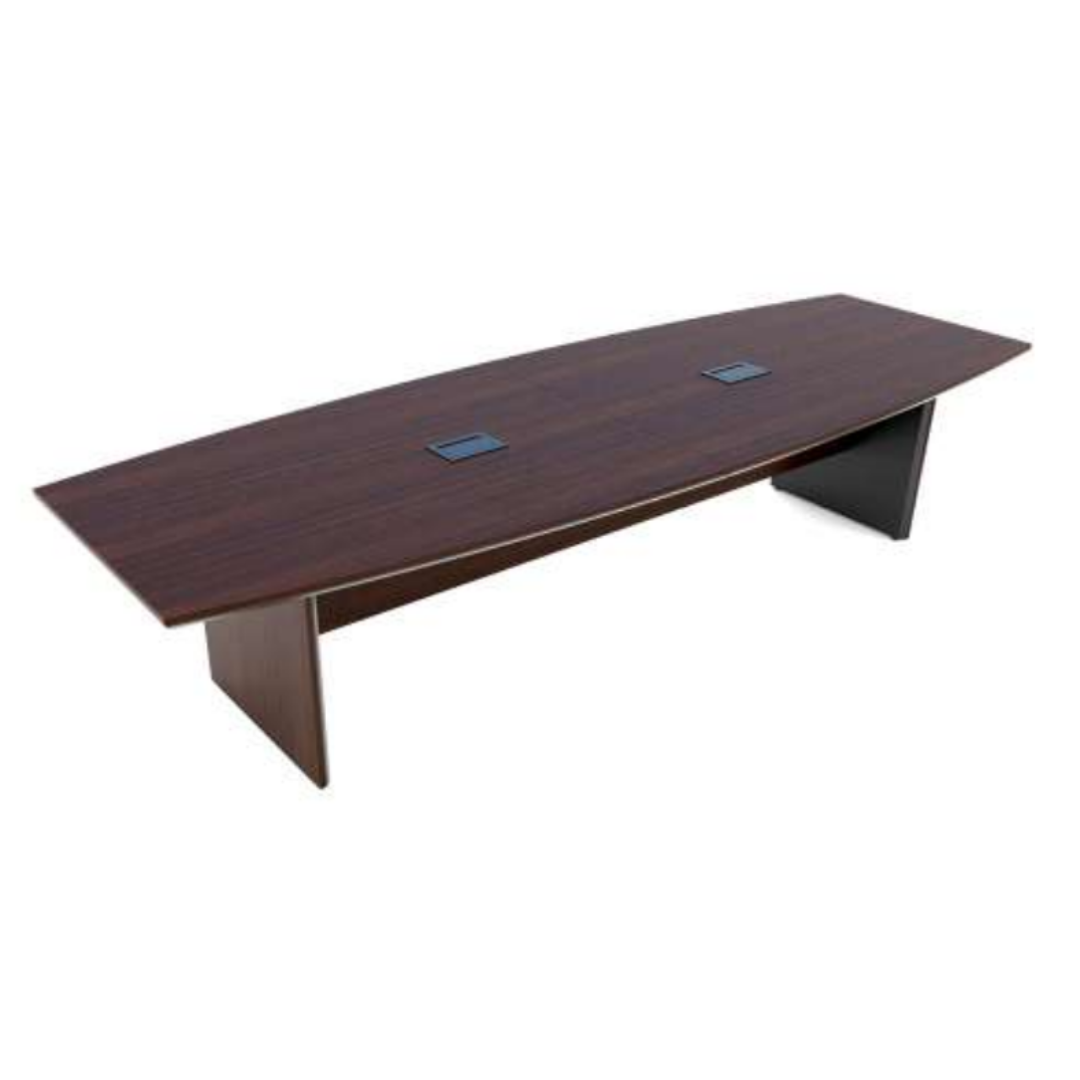 Mesa de Reunião Elipitica 3500x900x1200x900x740mm