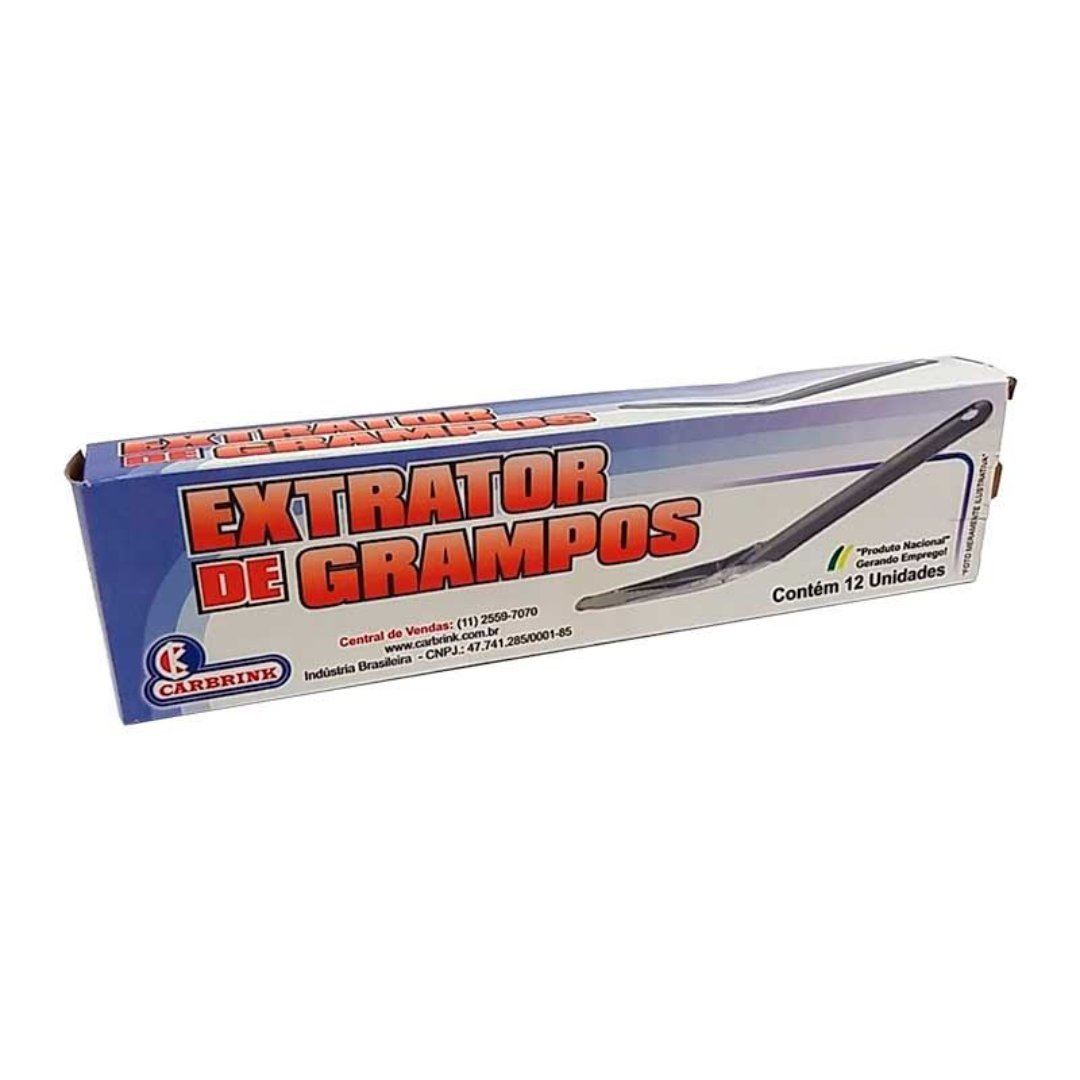 Extrator de Grampo - Carbrink