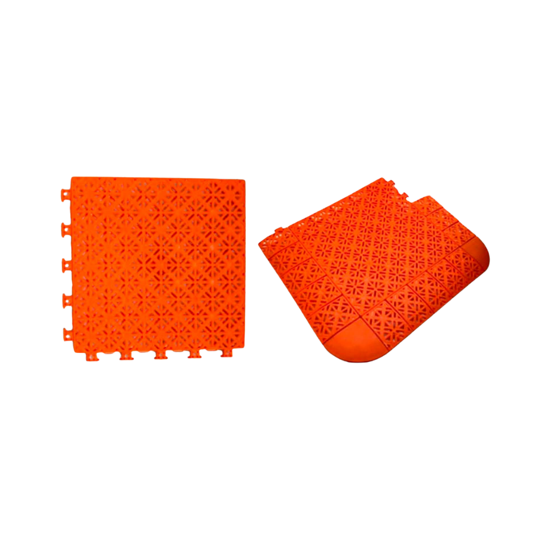 Base Lúdica Modular 30 × 30 cm com Pinos – Fornecimento e Instalação para Playground