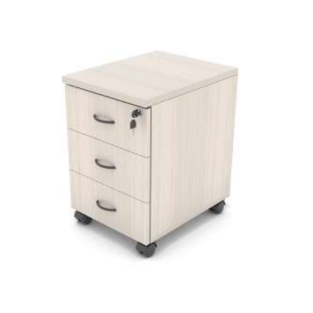 Gaveteiro Volante com 03 Gavetas 401x510x605mm