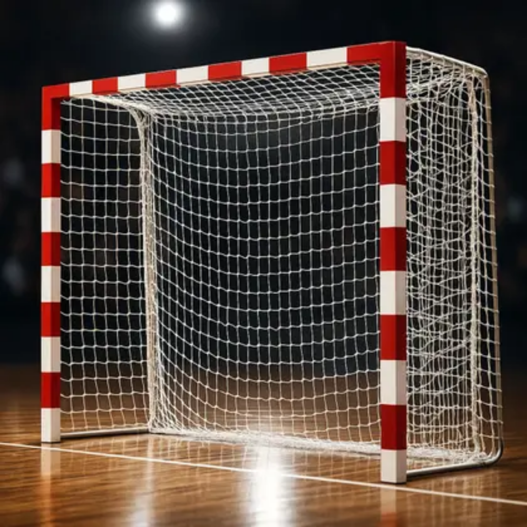 Rede Para Handebol Com Cortina Em Polipropileno