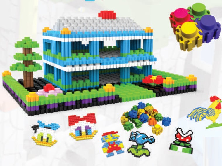 Kit Engrena Blocks