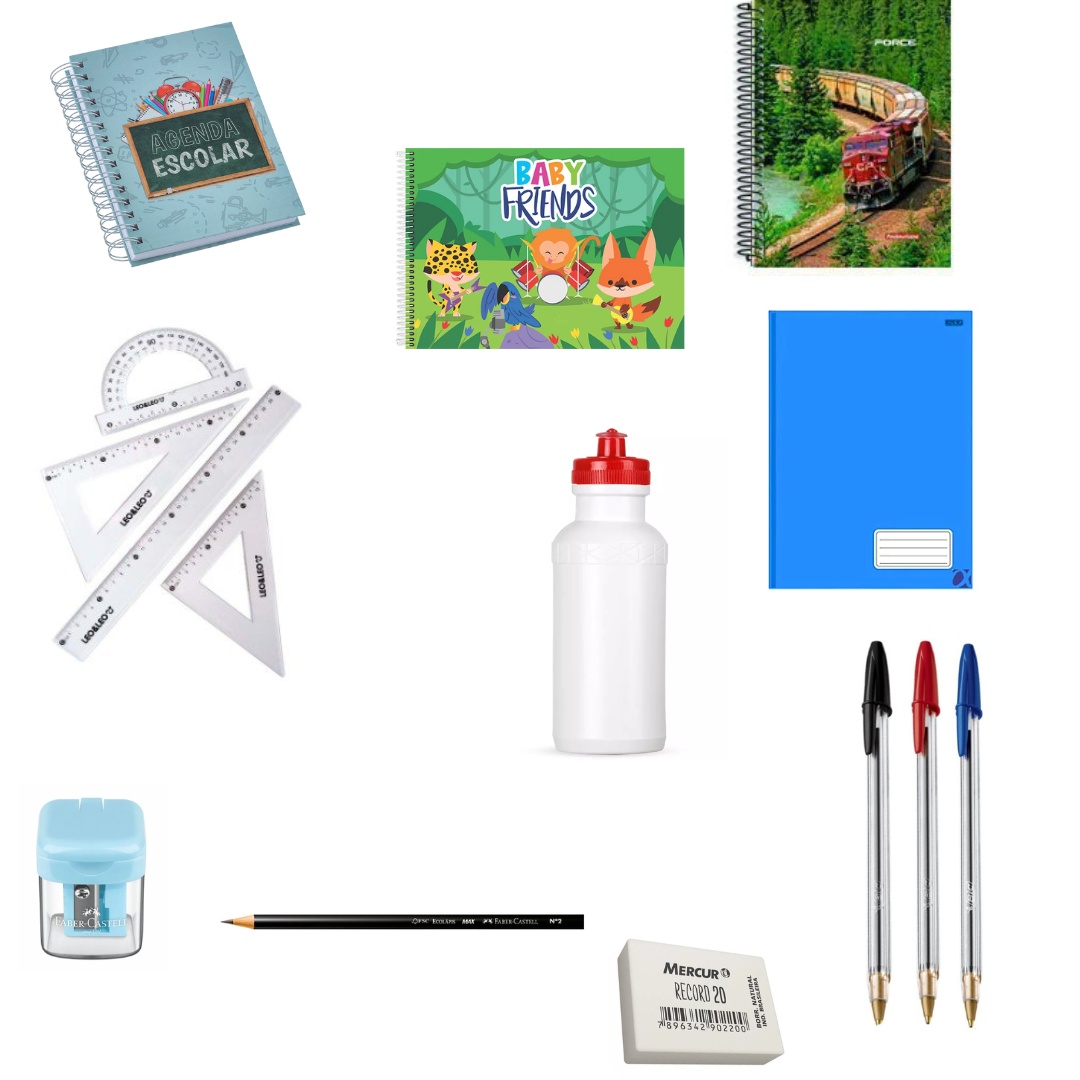 Kit Ensino EJA (Jovens e Adultos)