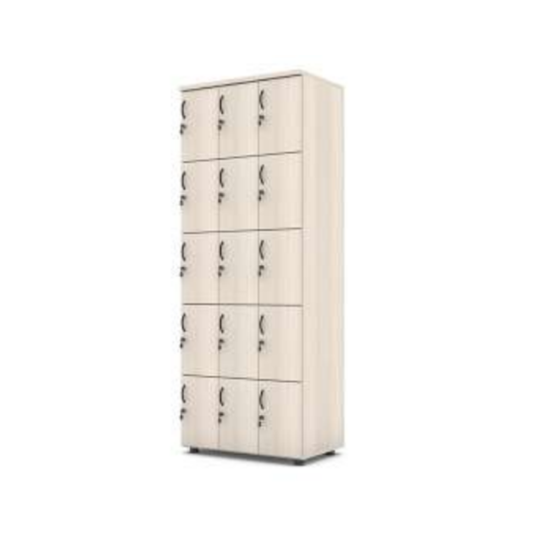 Armário tipo Escaninho com 15 Portas Individuais