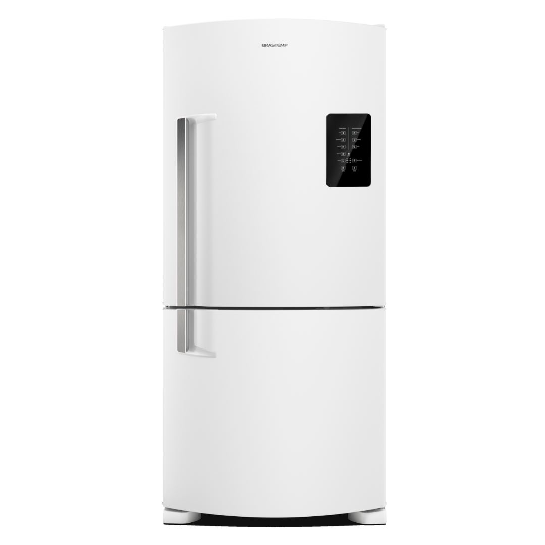 Geladeira/Refrigerador tipo Duplex - Brastemp
