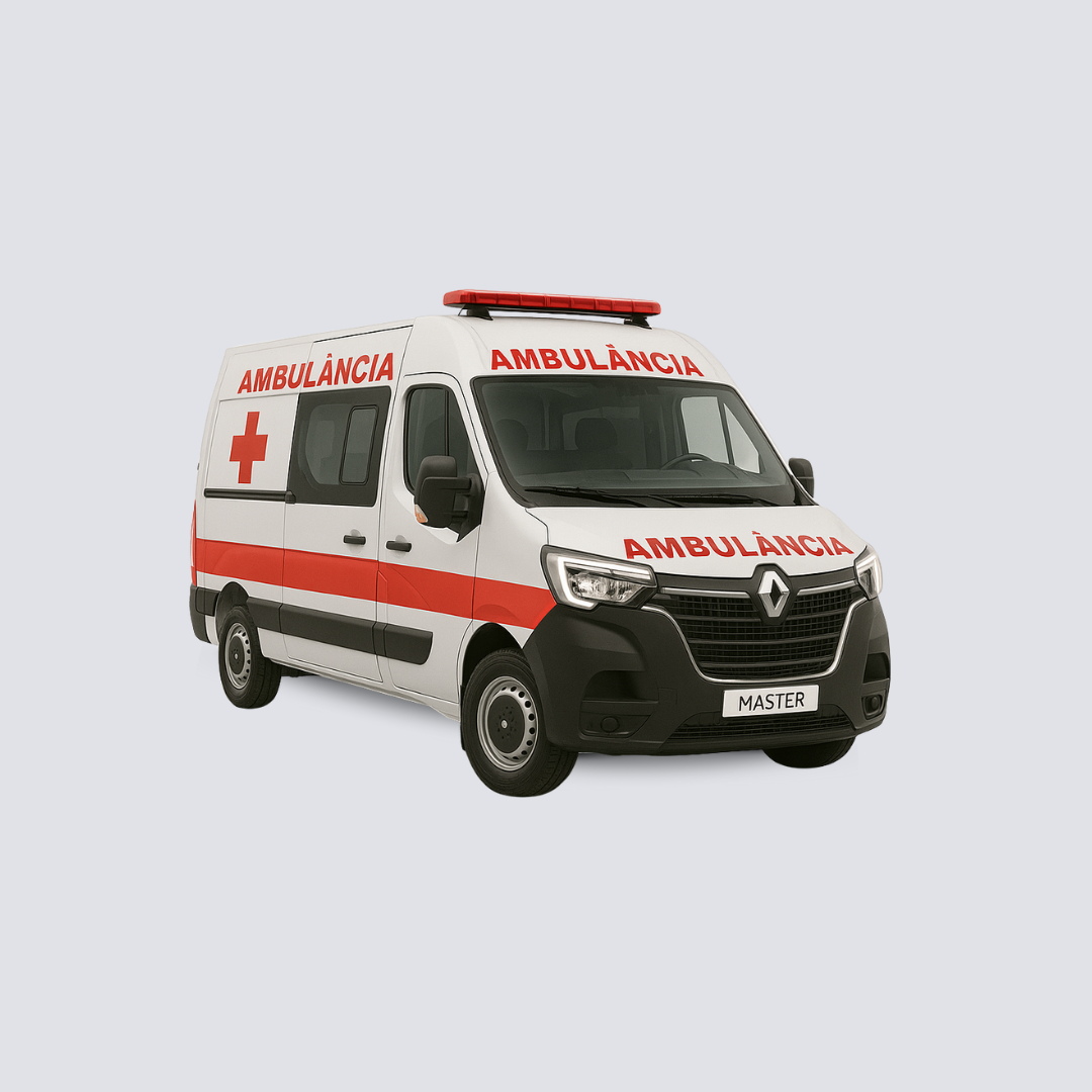 Renault Master Ambulância Tipo B (Suporte Básico) – Diesel