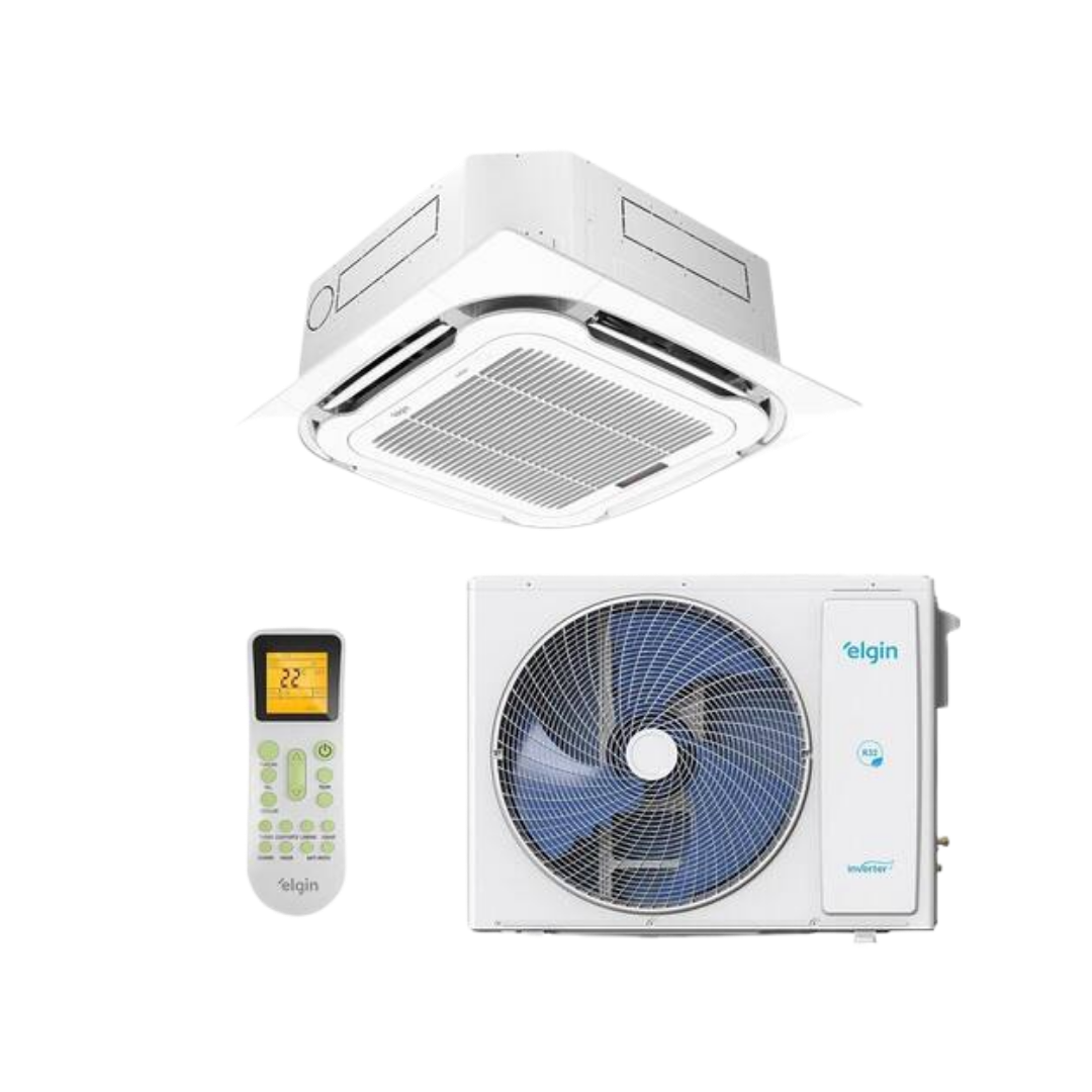 Ar-Condicionado Split Cassete Inverter 36.000 BTU/h – ELGIN